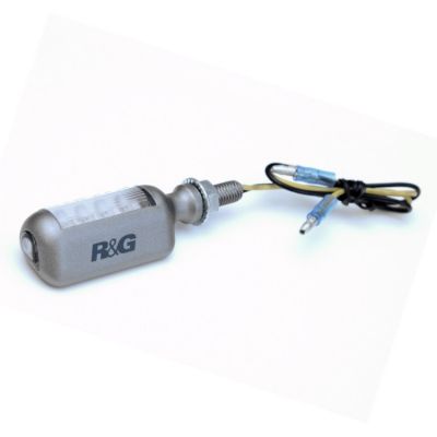 R&G RG372SI Blinkry Aero LED stříbrné